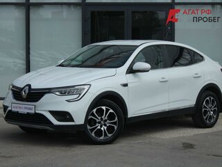 2019 Renault Arkana I, белый, 1700000 рублей, вид 1