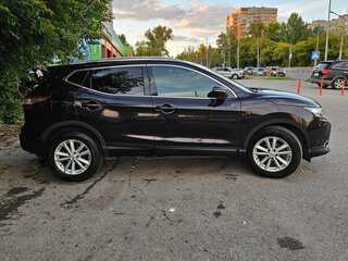 2014 Nissan Qashqai II, фиолетовый, 1380000 рублей, вид 2