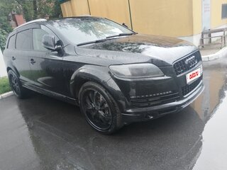 2008 Audi Q7 I (4L), чёрный, 1350000 рублей, вид 1