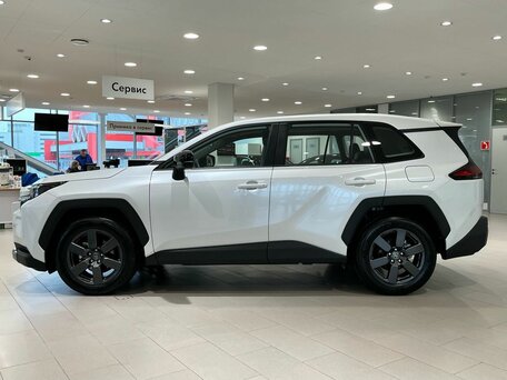 2026 Toyota RAV4 VI (XA60), белый, 4620000 рублей, вид 4