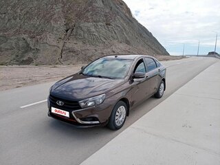 2018 Lada (ВАЗ) Vesta I, коричневый, 700000 рублей, вид 1