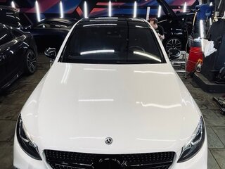 2017 Mercedes-Benz GLC Coupe 300 I (C253), белый, 4100000 рублей, вид 4