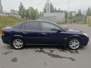 2007 Opel Vectra C Рестайлинг, синий, 565000 рублей, вид 4