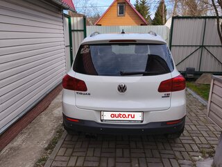 2014 Volkswagen Tiguan I Рестайлинг, белый, 1250000 рублей, вид 3