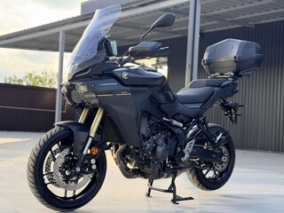 2025 Yamaha Tracer 9, чёрный, 1750000 рублей, вид 2