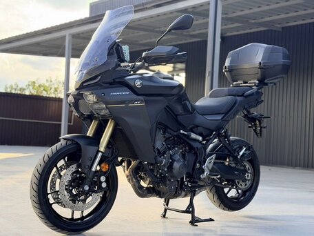 2025 Yamaha Tracer 9, чёрный, 1750000 рублей, вид 2