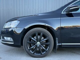2012 Volkswagen Passat B7, чёрный, 1390000 рублей, вид 5