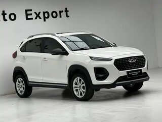 2022 Chery Tiggo 3x I Рестайлинг, белый, 1060000 рублей, вид 2