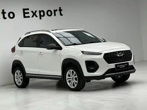 2022 Chery Tiggo 3x I Рестайлинг, белый, 1060000 рублей - вид 2
