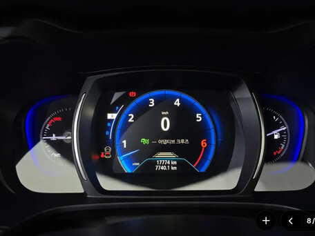 2022 Renault Samsung QM6 I Рестайлинг, фиолетовый, 1850000 рублей, вид 5