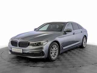 2020 BMW 5 серии 520d xDrive VII (G30/G31/G38), серый, 3350000 рублей, вид 1