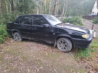 2009 Lada (ВАЗ) 2115, зелёный, 70000 рублей, вид 4