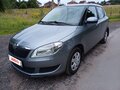 2013 Skoda Fabia II Рестайлинг, серый