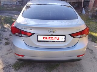 2013 Hyundai Elantra V (MD), серый, 1000000 рублей, вид 4