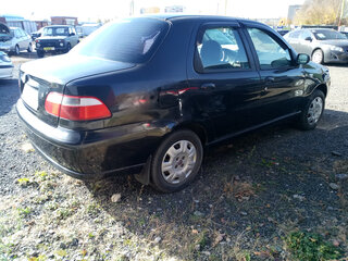 2009 Fiat Albea I Рестайлинг, чёрный, 165000 рублей, вид 5