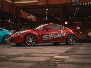 2002 Nissan 350Z I, красный, 4350000 рублей, вид 4