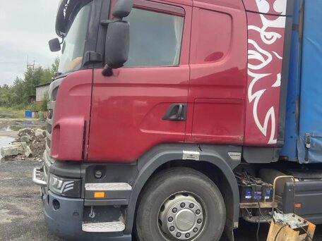2012 Scania G-series, красный, 5000000 рублей, вид 2