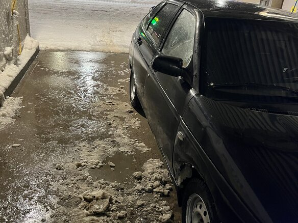 2008 Lada (ВАЗ) 2112, чёрный, 295000 рублей - вид 10