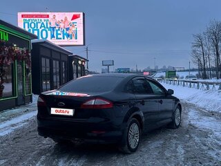 2008 Ford Mondeo IV, чёрный, 590000 рублей, вид 3