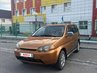 2001 Honda HR-V I, золотистый, 420000 рублей, вид 1
