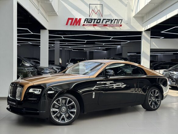 2017 Rolls-Royce Wraith, чёрный, 25790000 рублей - вид 4