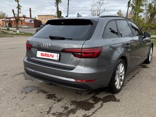 2018 Audi A4 ultra V (B9), серый, 2200000 рублей, вид 4