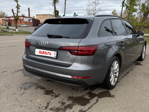 2018 Audi A4 ultra V (B9), серый, 2200000 рублей - вид 3