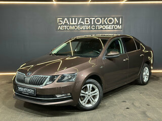 2018 Skoda Octavia III (A7) Рестайлинг, коричневый, 1599000 рублей, вид 1