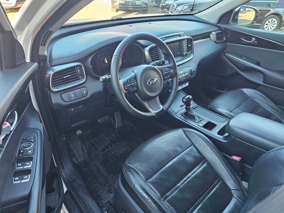 2016 Kia Sorento III Prime, белый - вид 8