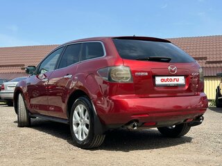 2008 Mazda CX-7 I, красный, 850000 рублей, вид 4