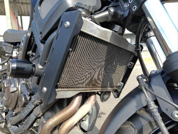 2019 Yamaha XSR700, синий, 650000 рублей - вид 9