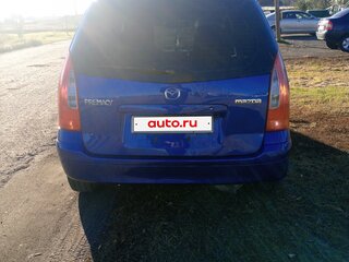 2000 Mazda Premacy I (CP), синий, 430000 рублей, вид 4