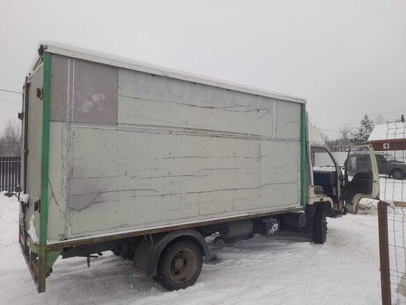 2007 BAW Fenix 1044, белый, 643000 рублей - вид 9