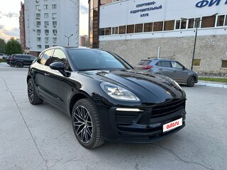 2021 Porsche Macan I Рестайлинг 2, чёрный, 5900000 рублей, вид 5