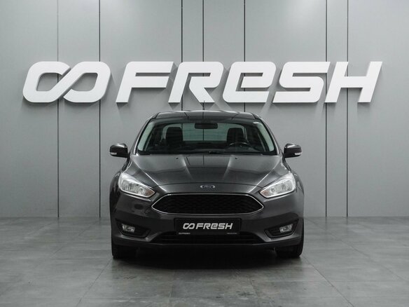 2018 Ford Focus III Рестайлинг, серый, 1119000 рублей - вид 2