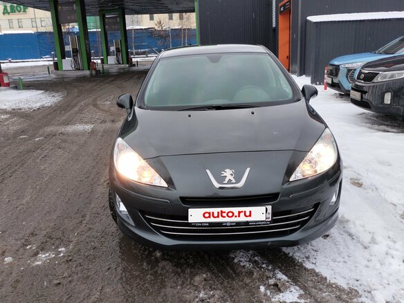 2016 Peugeot 408 I, серый, 750000 рублей - вид 10