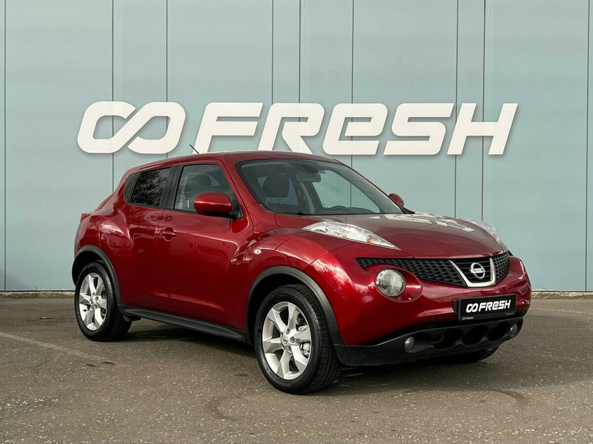Открыть фотографии: Nissan Juke I