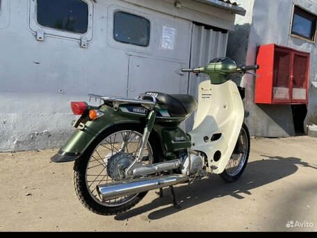 1996 Yamaha Gear, белый, 115000 рублей, вид 3