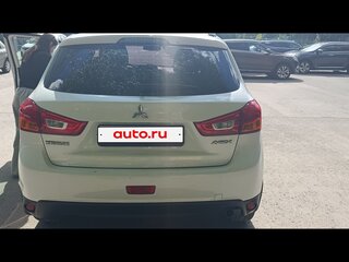 2014 Mitsubishi ASX I Рестайлинг, белый, 1050000 рублей, вид 2