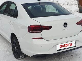 2022 Volkswagen Polo VI, белый, 1550000 рублей, вид 4