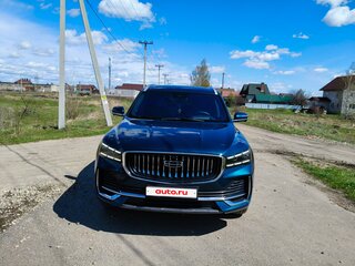 2023 Geely Monjaro (Xingyue L) I, зелёный, 3200000 рублей, вид 2