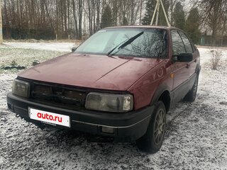 1989 Volkswagen Passat B3, пурпурный, 145000 рублей, вид 1