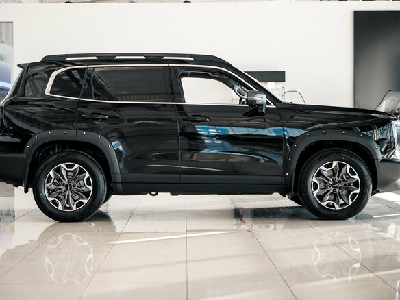 2023 Haval Dargo X I, чёрный - вид 3