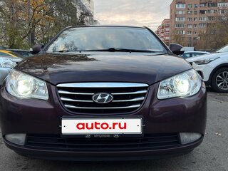 2010 Hyundai Elantra IV (HD), пурпурный, 750000 рублей, вид 1