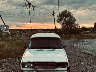 2001 Lada (ВАЗ) 2107, белый, 90000 рублей, вид 1