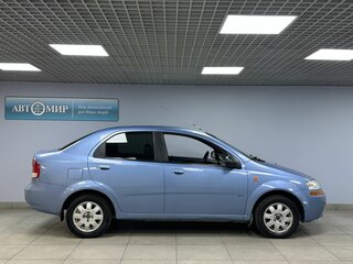 2004 Chevrolet Aveo I, голубой, 315000 рублей, вид 4