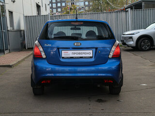 2011 Kia Rio II Рестайлинг, синий, 730000 рублей, вид 5