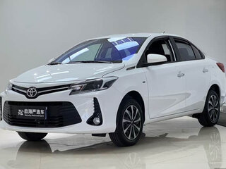 2023 Toyota Vios III Рестайлинг, белый, 1011999 рублей, вид 1