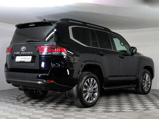 2023 Toyota Land Cruiser 300 Series, чёрный, 10149000 рублей, вид 5
