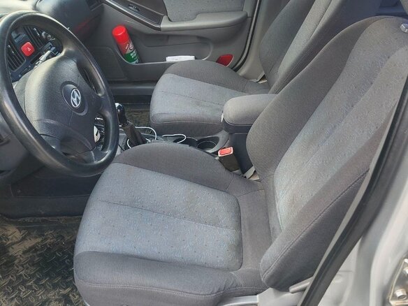 2004 Hyundai Elantra III (XD2) Рестайлинг, серебристый, 380000 рублей - вид 4